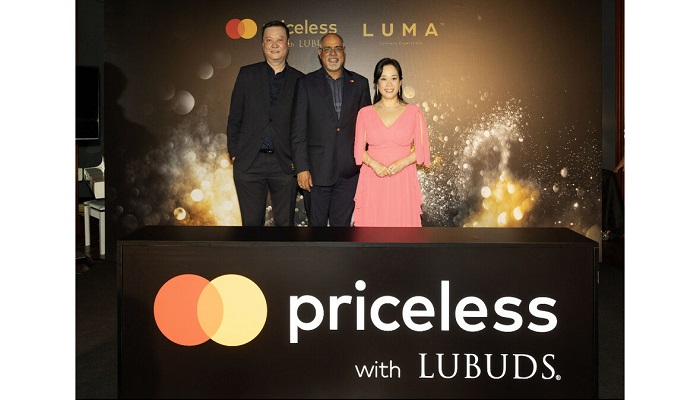 Mastercard Debuts LUMA with LUBUDS