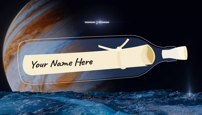 NASA Invites Public to Sign Poem for Europa Clipper