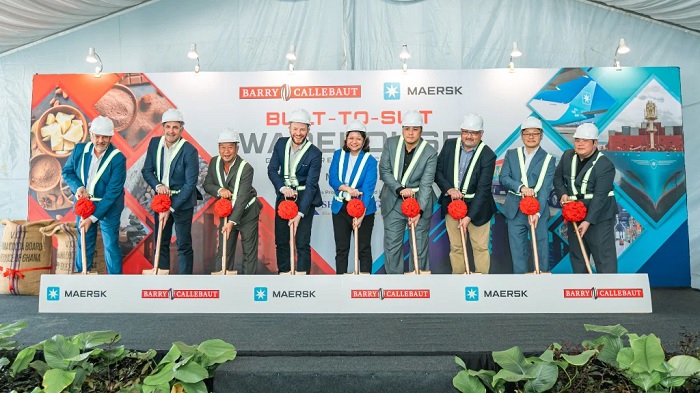 Maersk and Barry Callebaut partner for Malaysia cocoa bean warehouse