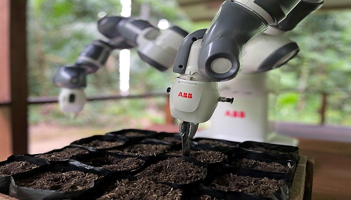 World’s most remote robot automates Amazon reforestation project