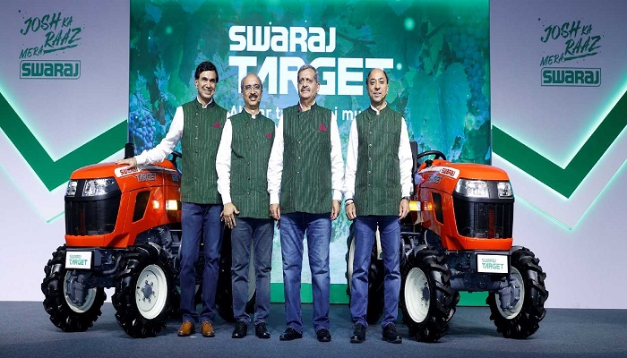 ‘Swaraj Target’: New Compact Tractor Range by Swaraj Tractors