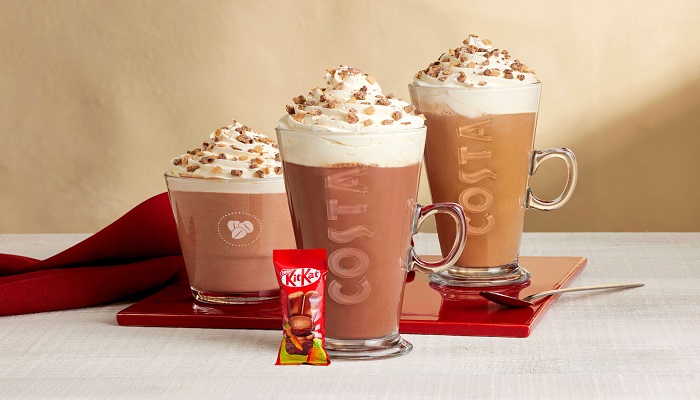 KITKAT Drinks Back at Costa- Costa Club Exclusive