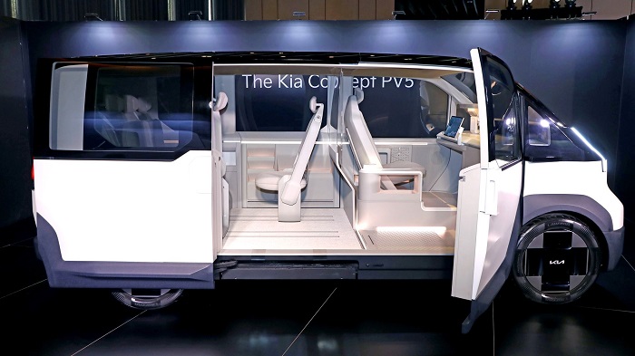 Kia Reveals 'Platform Beyond Vehicle' in MEA Region