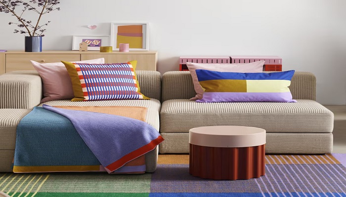 IKEA and Raw Color unveil the colourful TESAMMANS collection