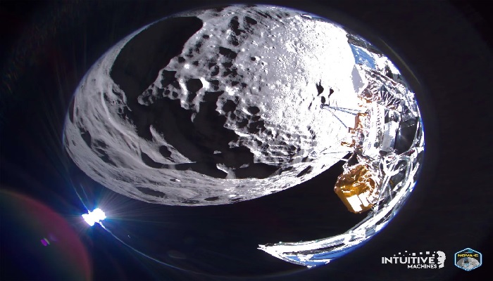 NASA Tech Aids Soft Moon Landing, Agency Science Underway