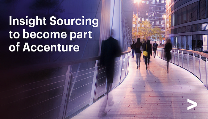 Accenture Boosts Services with Insight Sourcing Aquisition