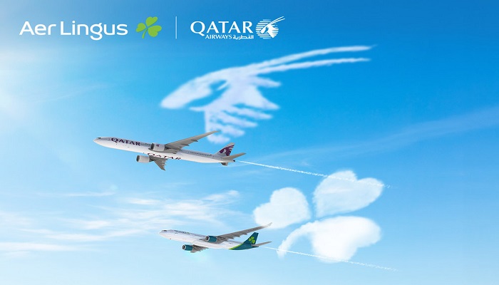 Qatar Airways and Aer Lingus Launch New Codeshare Partnership