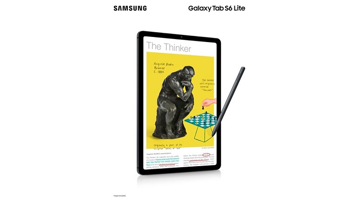 Samsung Galaxy Tab S6 Lite (2024): Style and Function