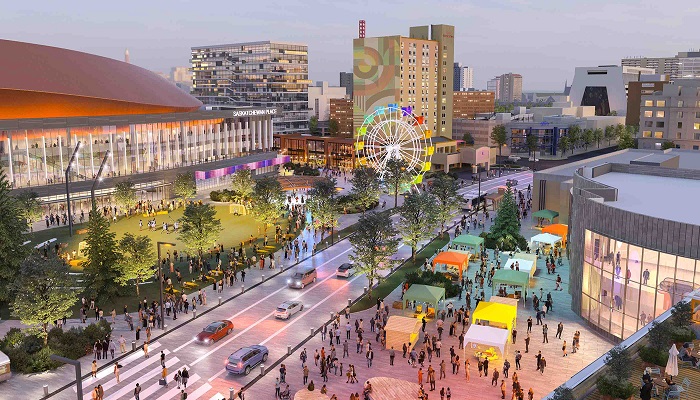 Saskatoon Unveils Downtown Event & Entertainment District Design
