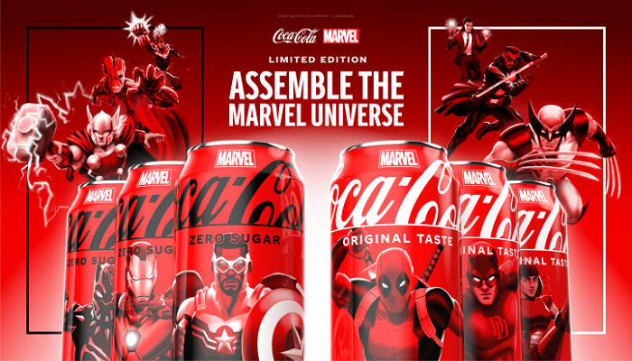 Coca-Cola x Marvel: Global Campaign