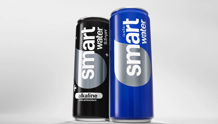smartwater Launches Sleekly Designed Aluminum Cans